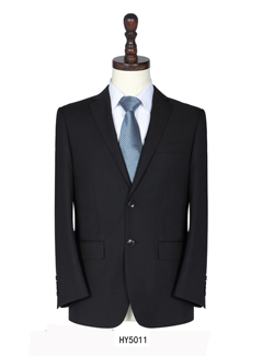 承接宁波订制西服/职业高级西服HY5011款式助您成功