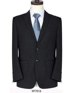 宁波量身定制西服/高级定制男西服款号HY7016