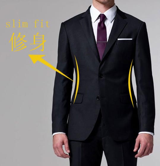 承接宁波西服定做/男西服款式H100101